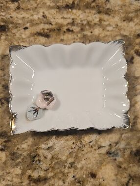 Vintage Elegance Trinket Tray / Ashtray